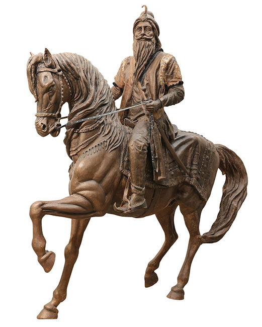 Ranjit Singh. A ruler much ahead of his times